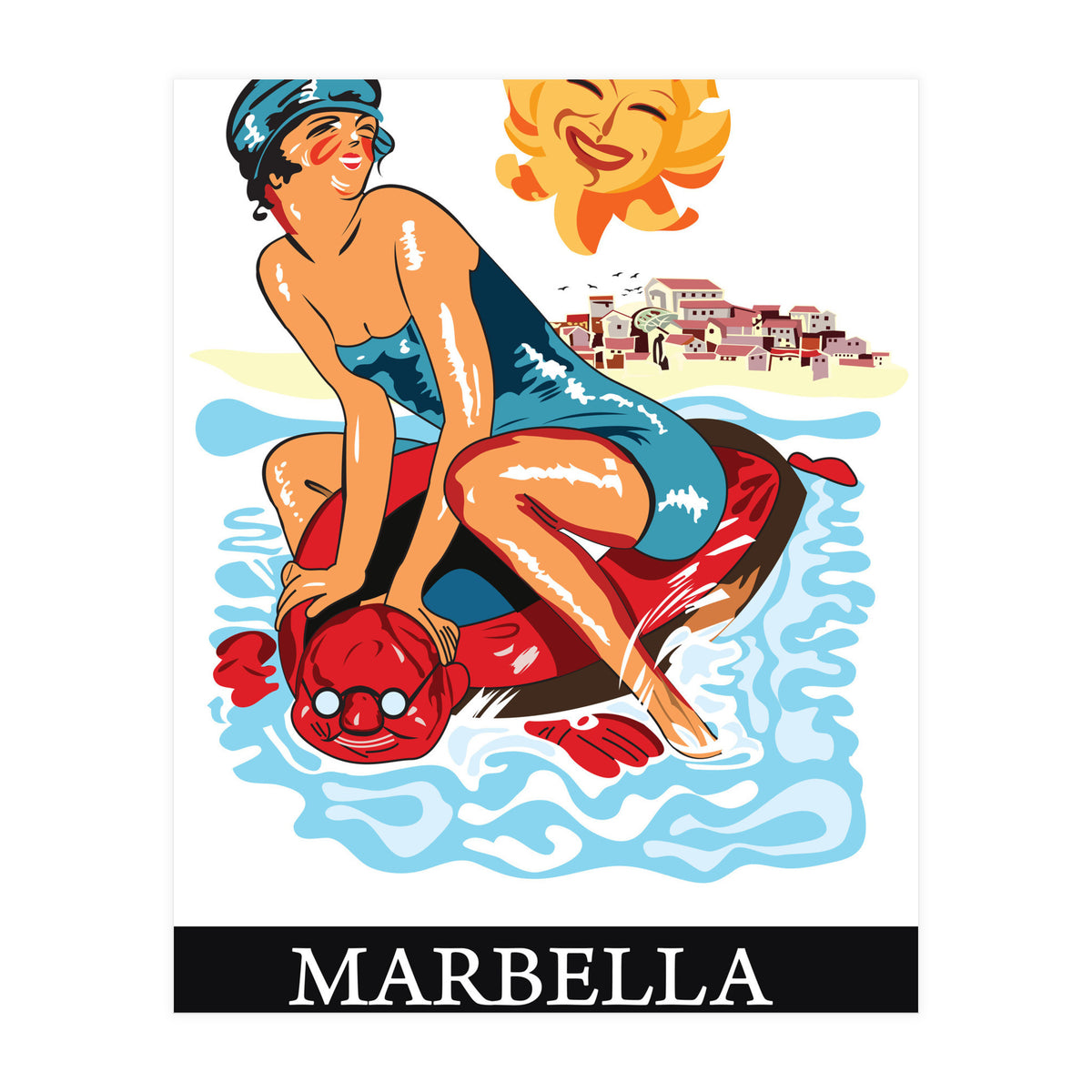 Marbella, Costa Del Sol, Spain (Print Only)