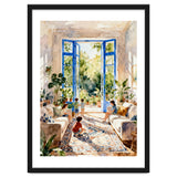 Matisse Inspired Family Room thumbnail