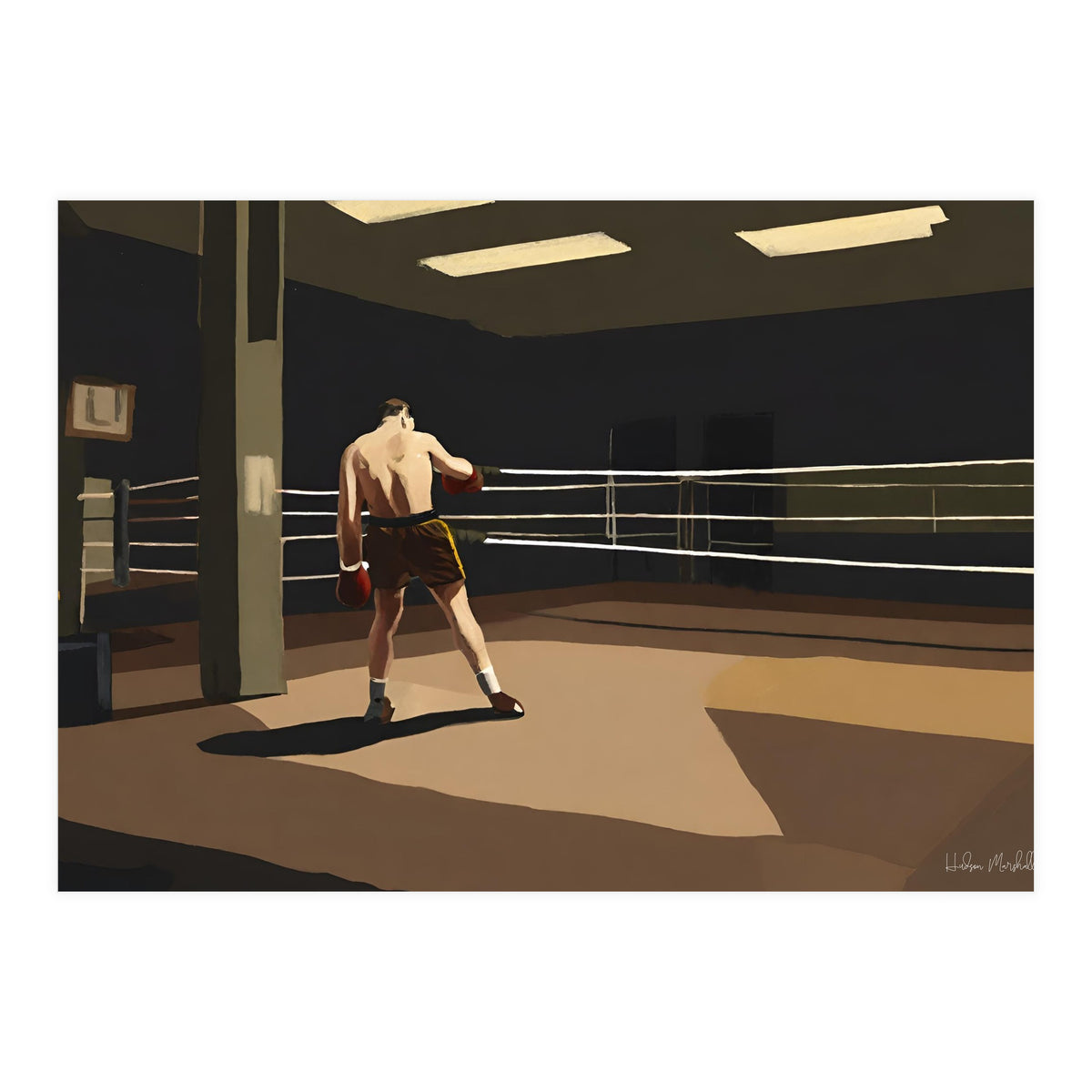 Boxing Gym #2 (Print Only)