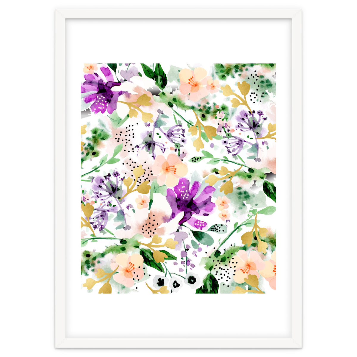 Violet #society6 #decor #buyart