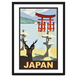 Japan Travel Poster thumbnail