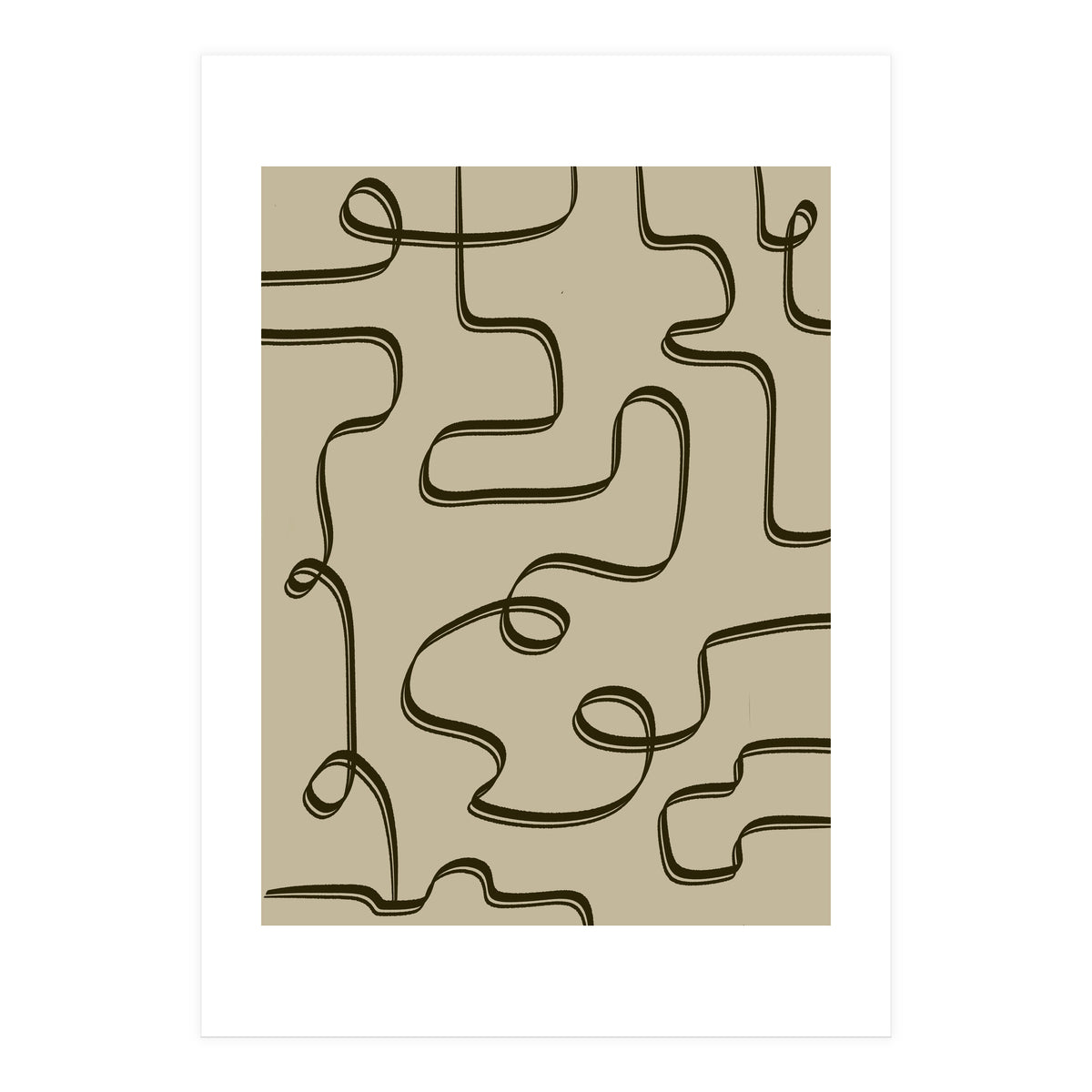 Endless Lines (Print Only)