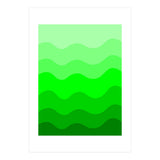 Green gradient design (Print Only) thumbnail