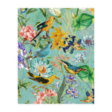 Birds In Tropical Jungle  (Print Only) thumbnail