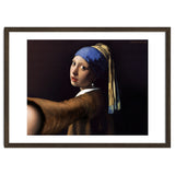 Girl With A Pearl Earring - Vermeer - Selfie thumbnail