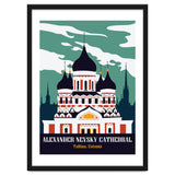 Alexander Nevsky Cathedral, Talinn, Estonia thumbnail