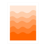 Orange gradient design (Print Only) thumbnail
