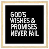 God's wishes and promises never fail thumbnail