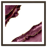 Burgundy & Gold Agate Texture 19 thumbnail