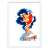 Pinup Sexy Girl And A Fishing Accident thumbnail