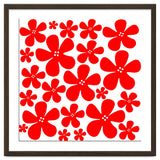 Red Flowers Pattern thumbnail