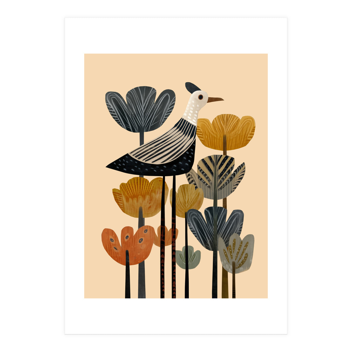 The Blooming Bird (Print Only)