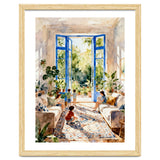 Matisse Inspired Family Room thumbnail