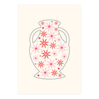 Flower Vases - Daisies (Print Only)