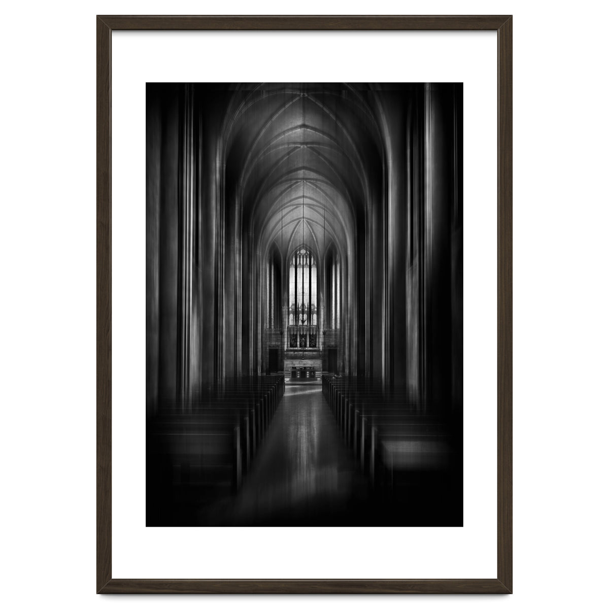 Trinity College Chapel No 1 Blur Version