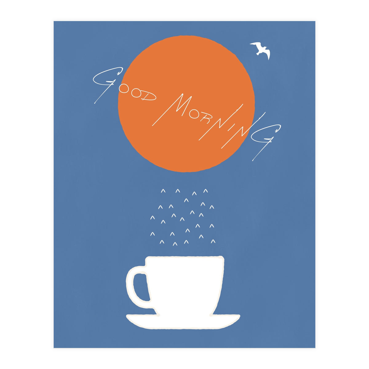 GOOD MORNING COFFEE (Print Only)