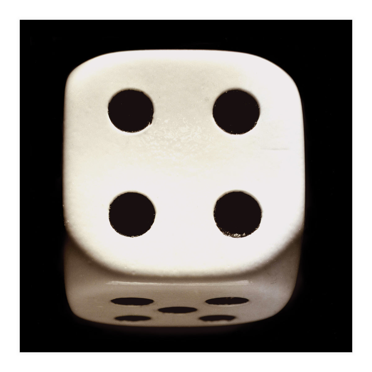 Dice Number 4 (Print Only)