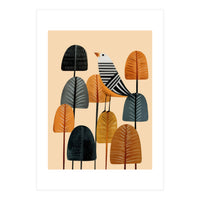 Song In The Autumn Grove (Print Only)