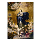 Immaculate Conception. Painted in Naples in 1635. Salamanca, Las Agostinas Church. JUSEPE DE RIBERA. (Print Only) thumbnail