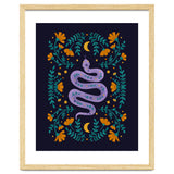 Mystical Series - Purple Snake thumbnail