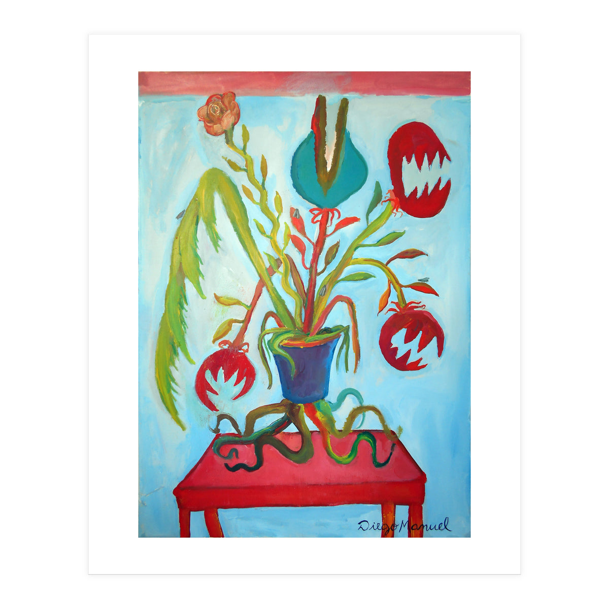 Planta Carnivora (Print Only)
