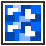 Blue Abstract Square Tiles thumbnail