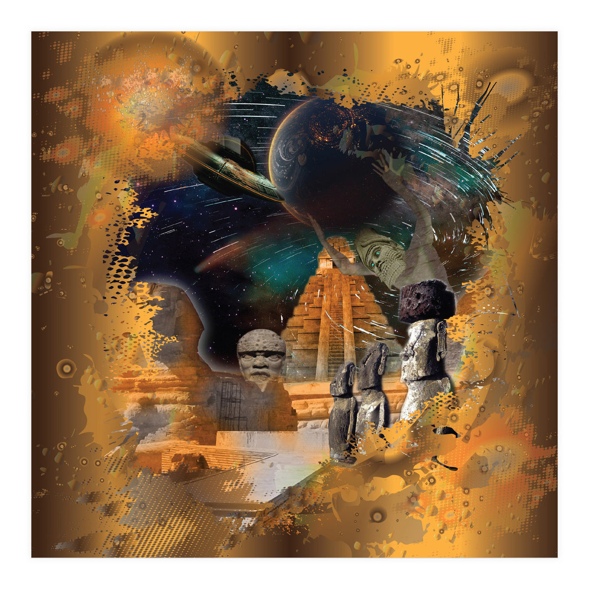 Tribute To The Gods (Print Only)