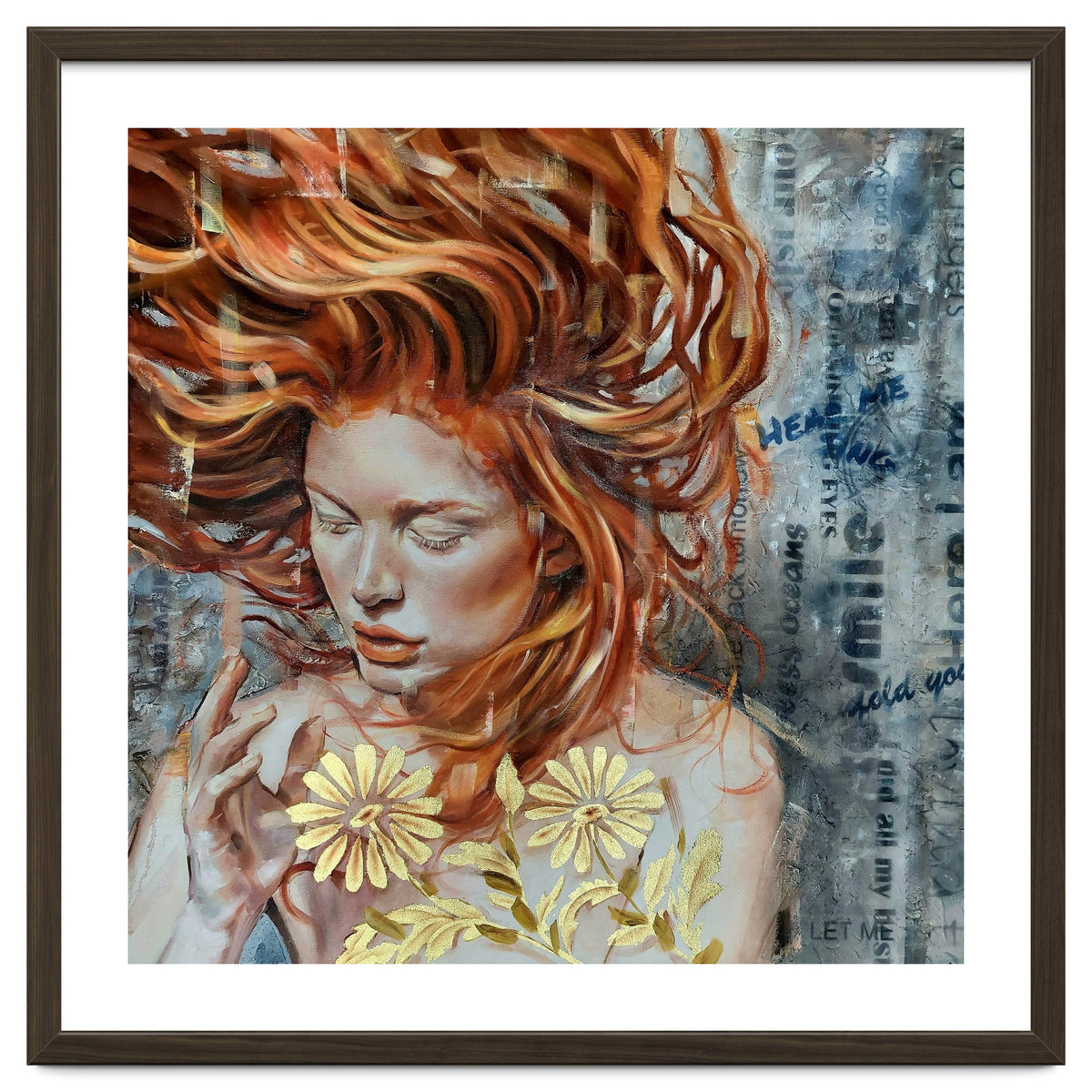 Blooming from the concrete