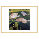 The Siesta - 1912 - 200x201 cm - oil on canvas. thumbnail