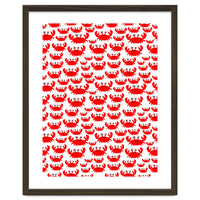 Red Crab Pattern