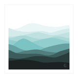 Relaxing (Layers) (Print Only) thumbnail