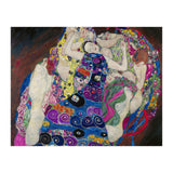 The Virgin - Die Jungfrau. Oil on canvas (1913) 190 x 200 cm. (Print Only) thumbnail