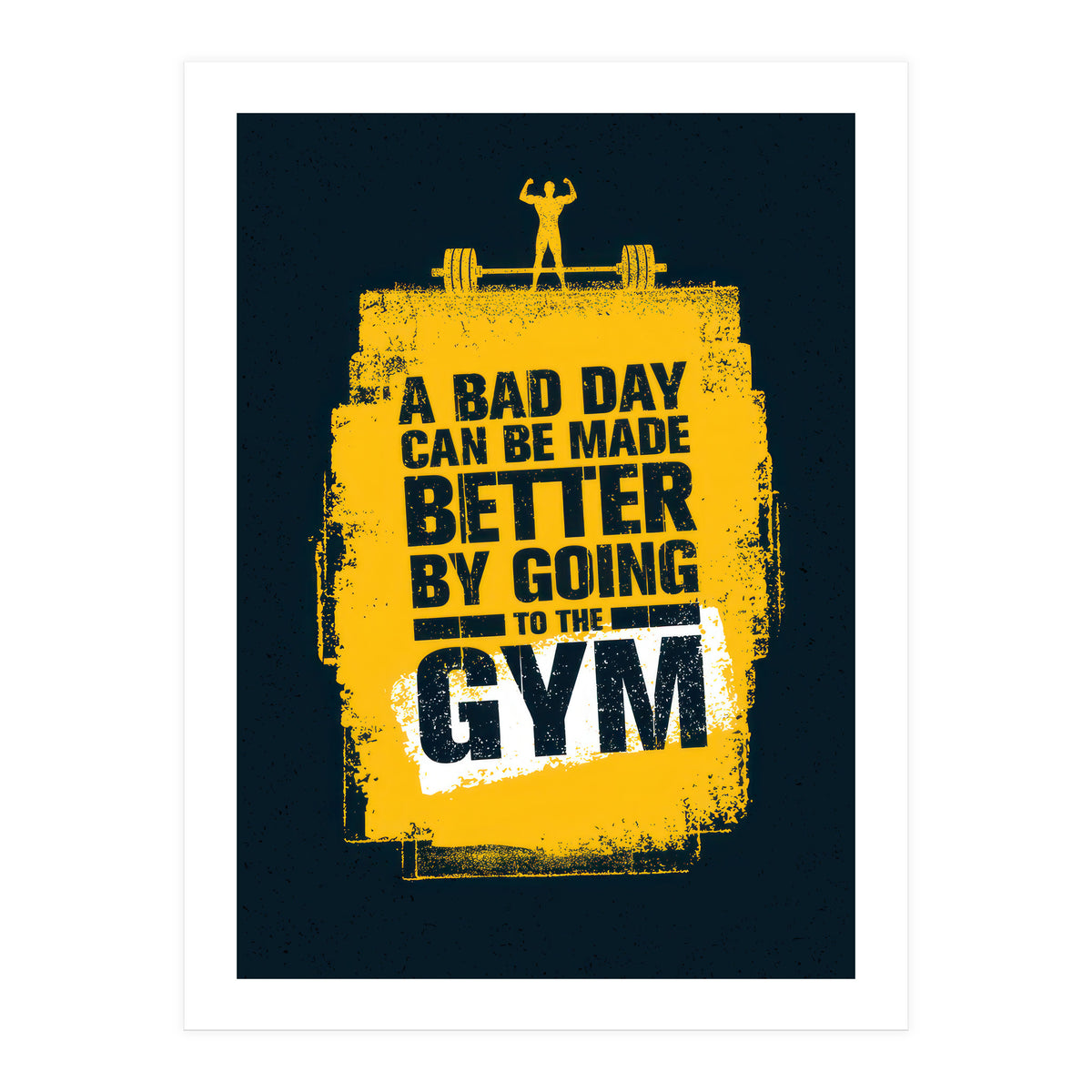 A Bad Day (Print Only)