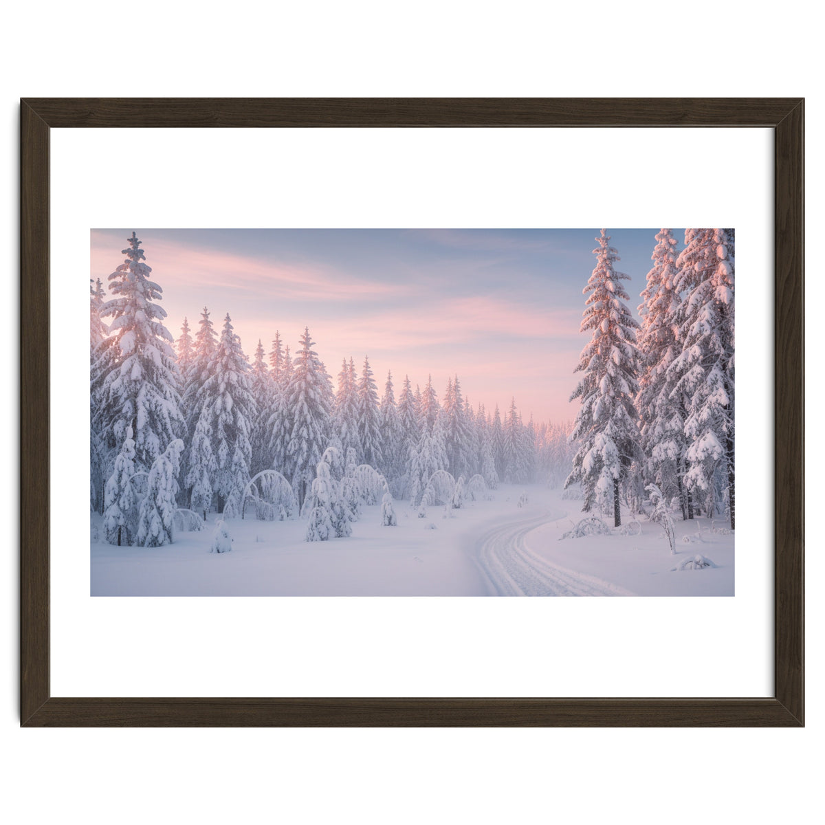 Winter’s Gentle Embrace