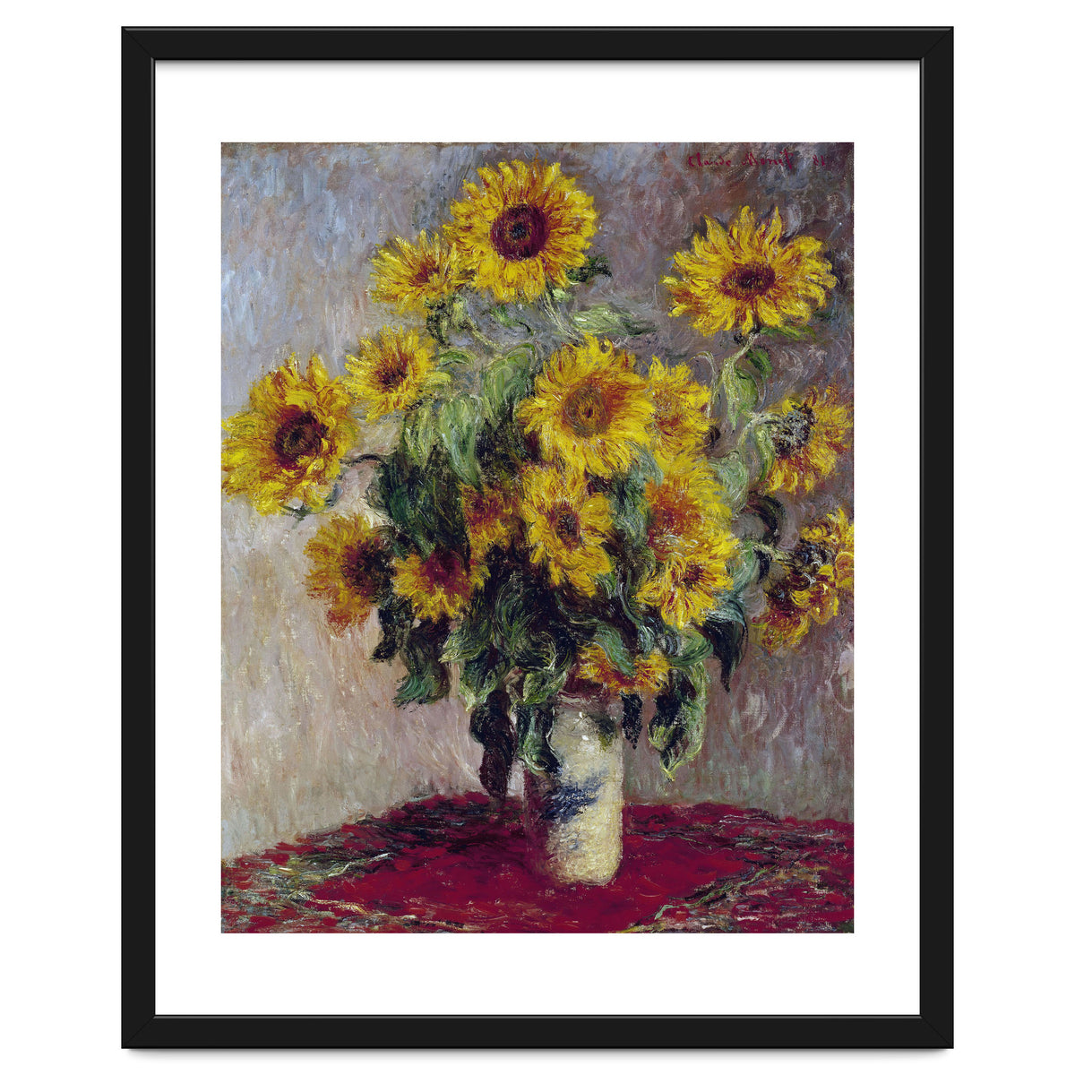 Bouquet of Sunflowers.