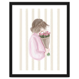 The Girl With The Tulips thumbnail