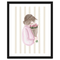 The Girl With The Tulips