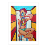 Mujer En La Silla 4 (Print Only) thumbnail