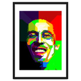 Bob Marley Reggae Icon Pop Art WPAP thumbnail