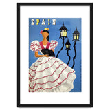 Spain, A Lady in Traditional Costume thumbnail