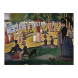 Georges Seurat / 'A Sunday Afternoon on the Island of La Grande Jatte', 1884-1886. (Print Only) thumbnail