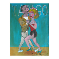 Caricias De Tango B (Print Only)