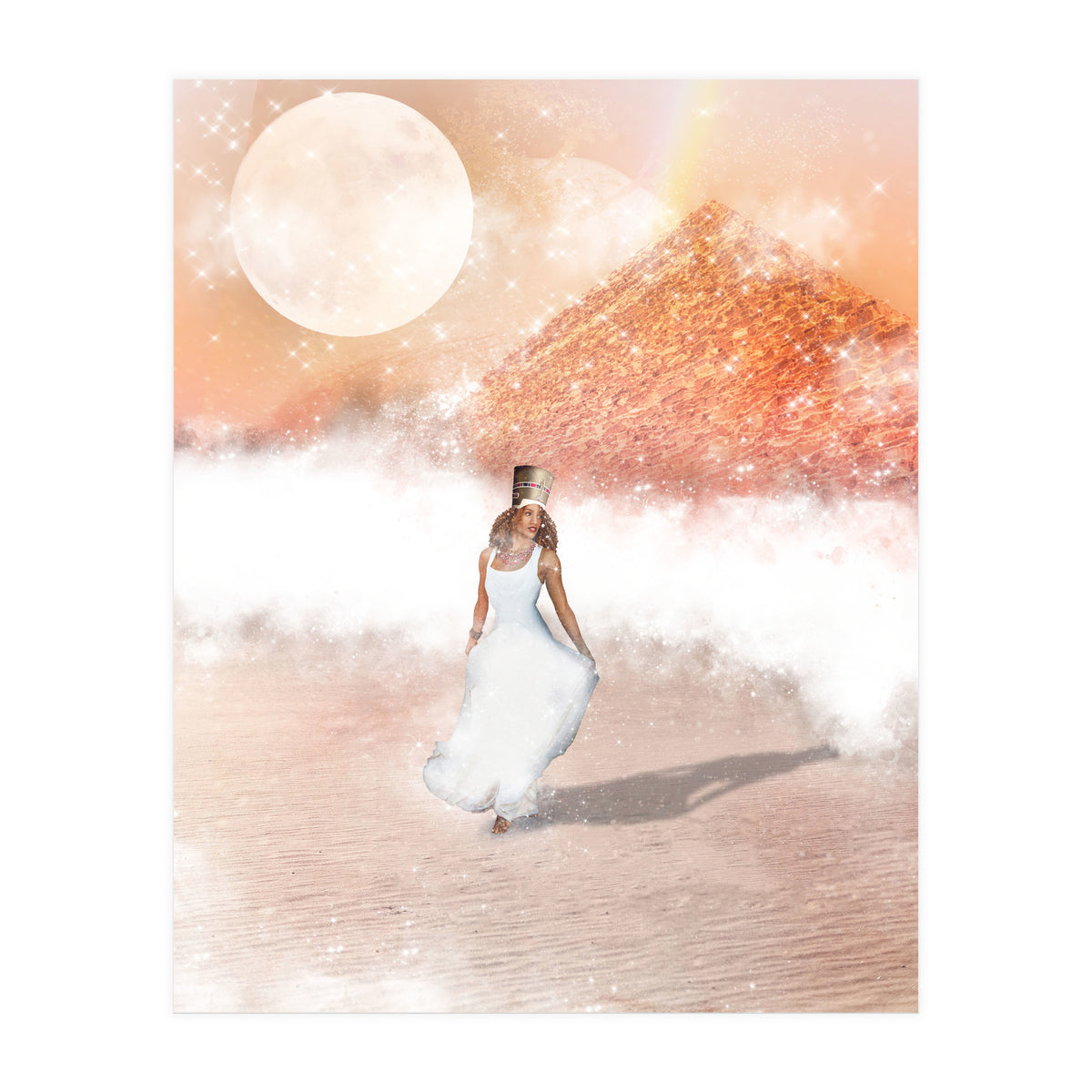 Zaynab - Pearl Of The Desert Print (Print Only)