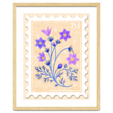The Cambridgeshire Pasqueflower Postage Stamp thumbnail