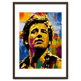 Bruce Springsteen Colorful abstract thumbnail