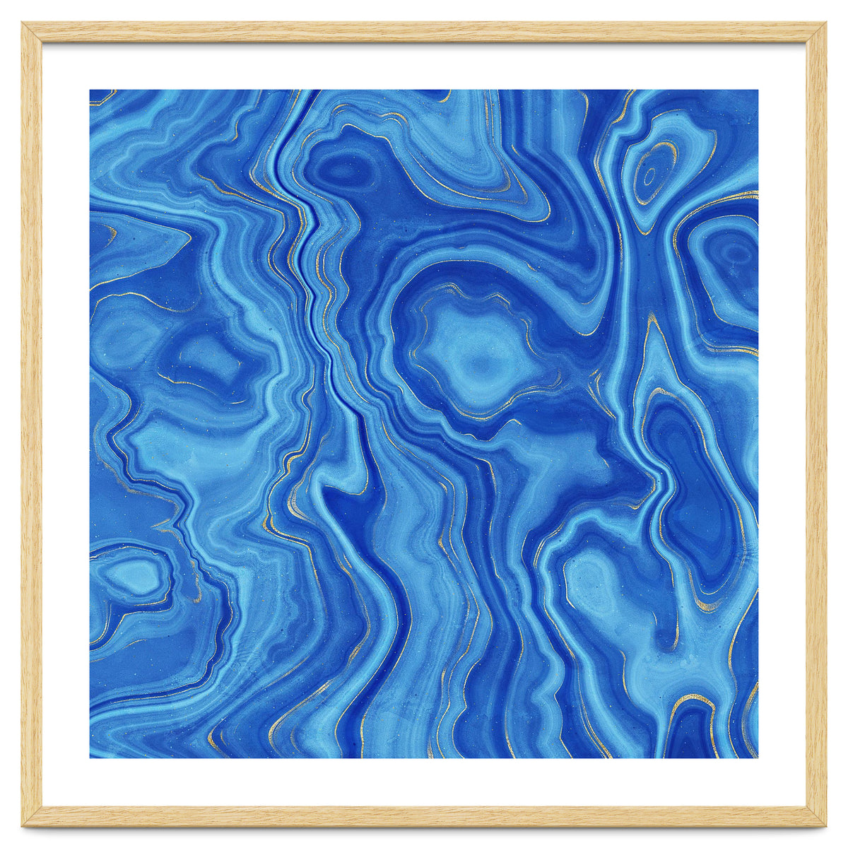 Blue Agate Texture 01
