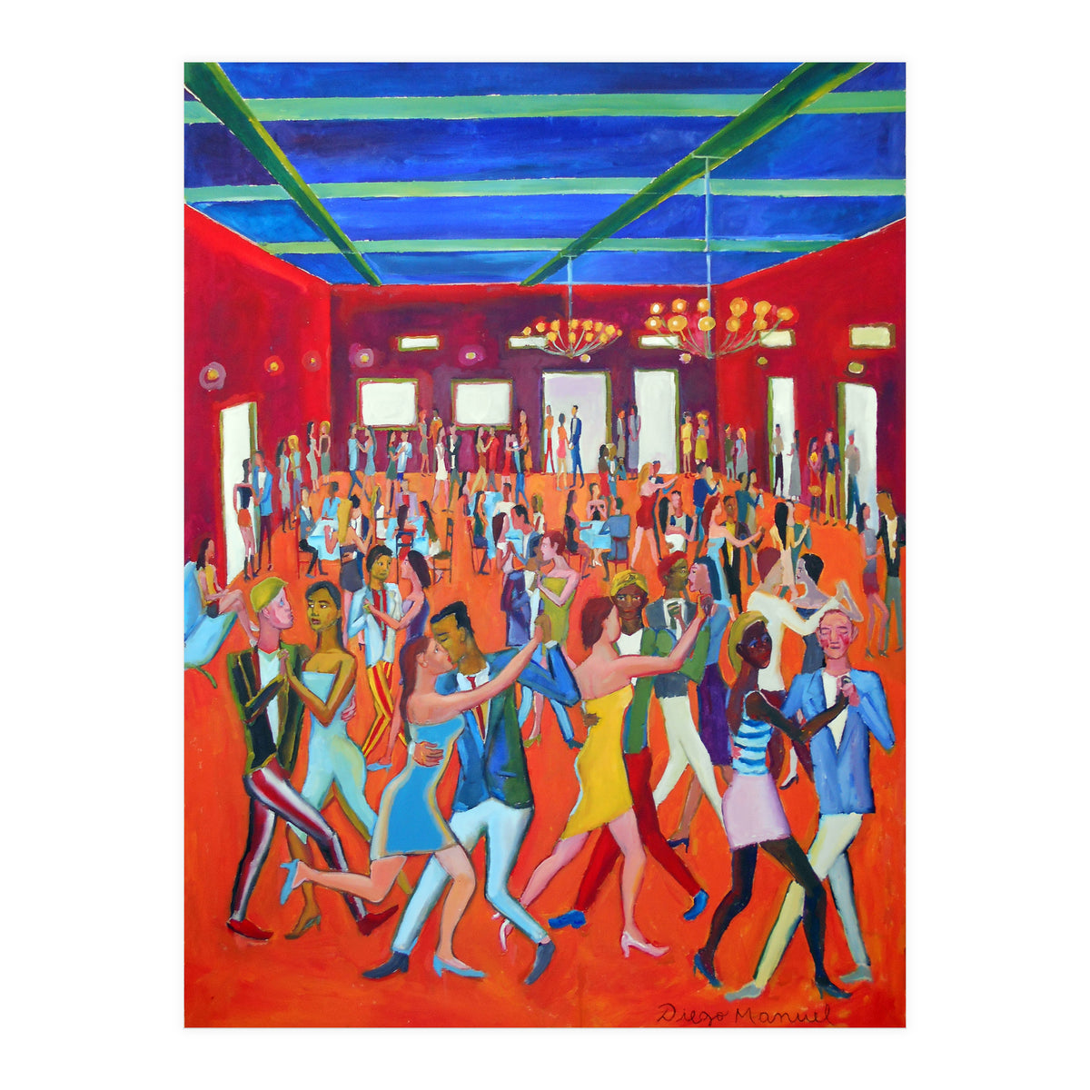 Milonga 3 (Print Only)