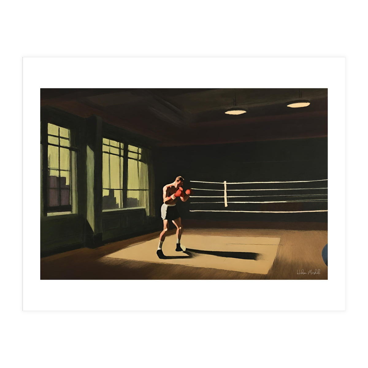 Boxing Gym #4 (Print Only)