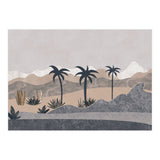 Abstract Landscape Palm Oasis (Print Only) thumbnail