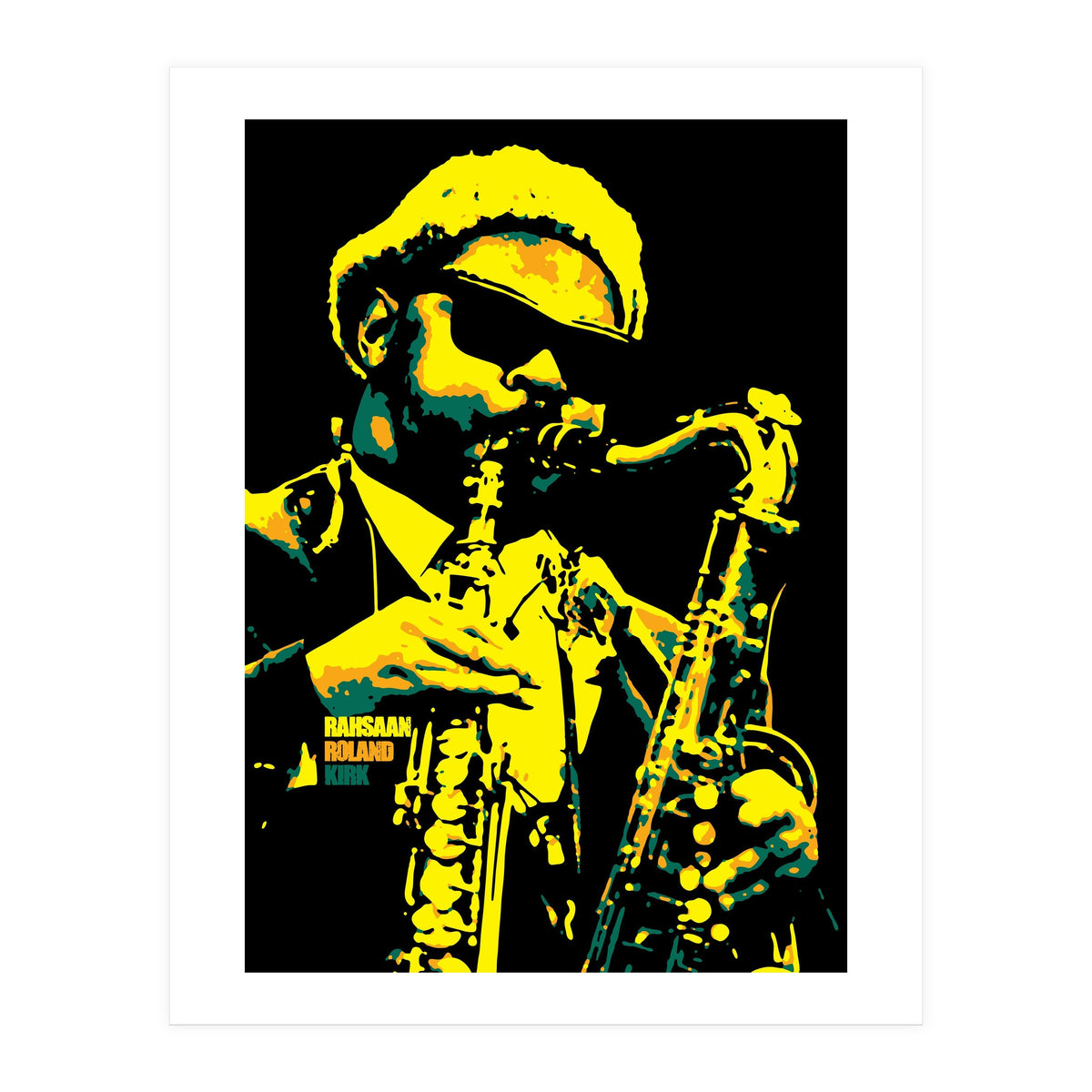 Rahsaan Roland Kirk v4 (Print Only)